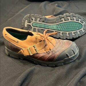 Polo by Ralph Lauren Tan and Brown Men's Boots